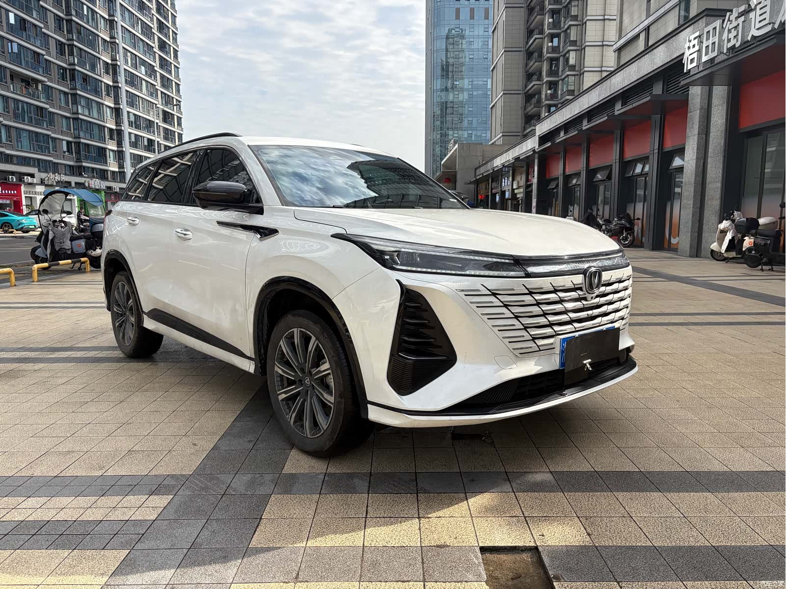 Changan CS75, 2025 3
