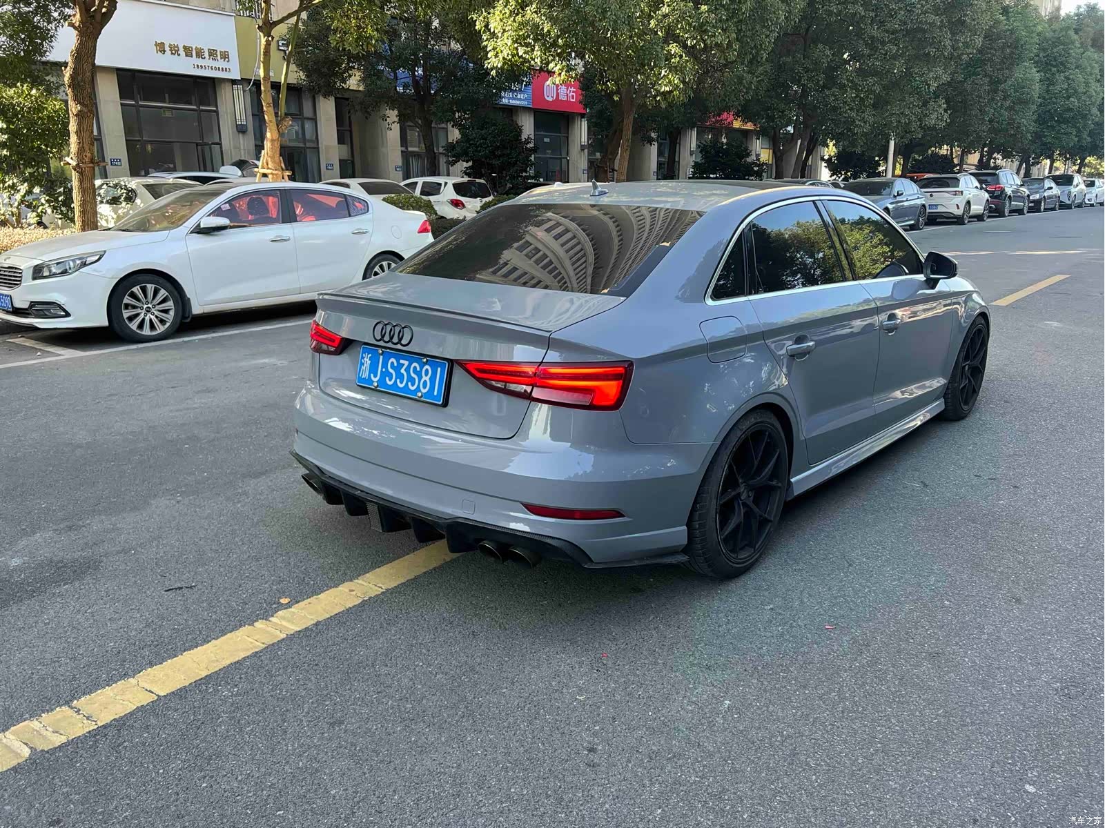 Audi S3, 2017 4