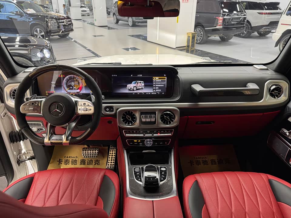 Mercedes-Benz G-class AMG