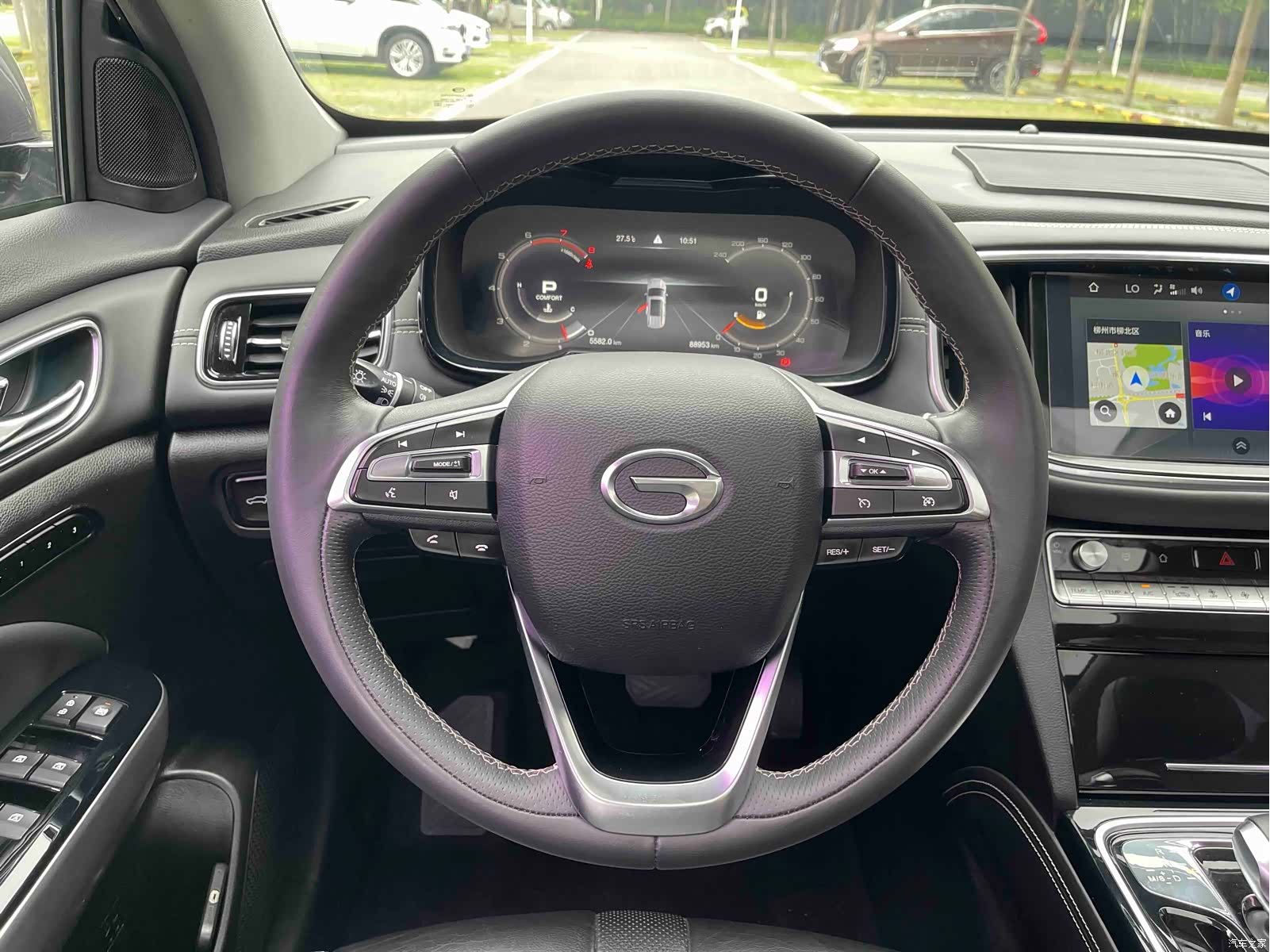 Trumpchi GS8, 2020 15