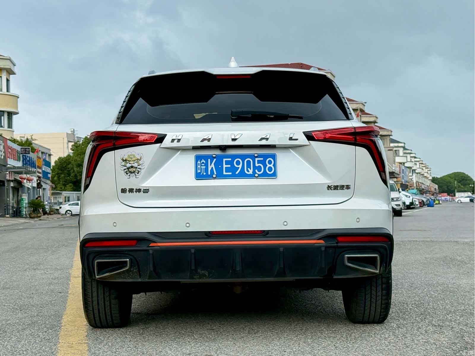 Haval Shenshou, 2023 6
