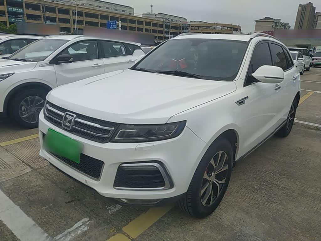 Zotye T600