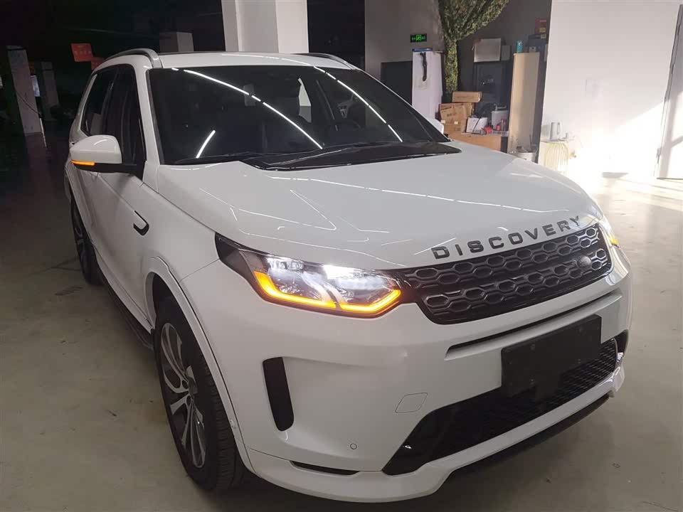 Land Rover Discover sports