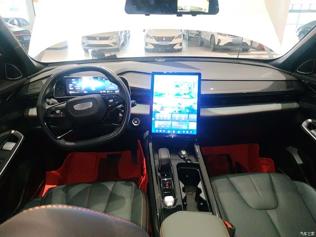 Geely Boyue, 2025 10