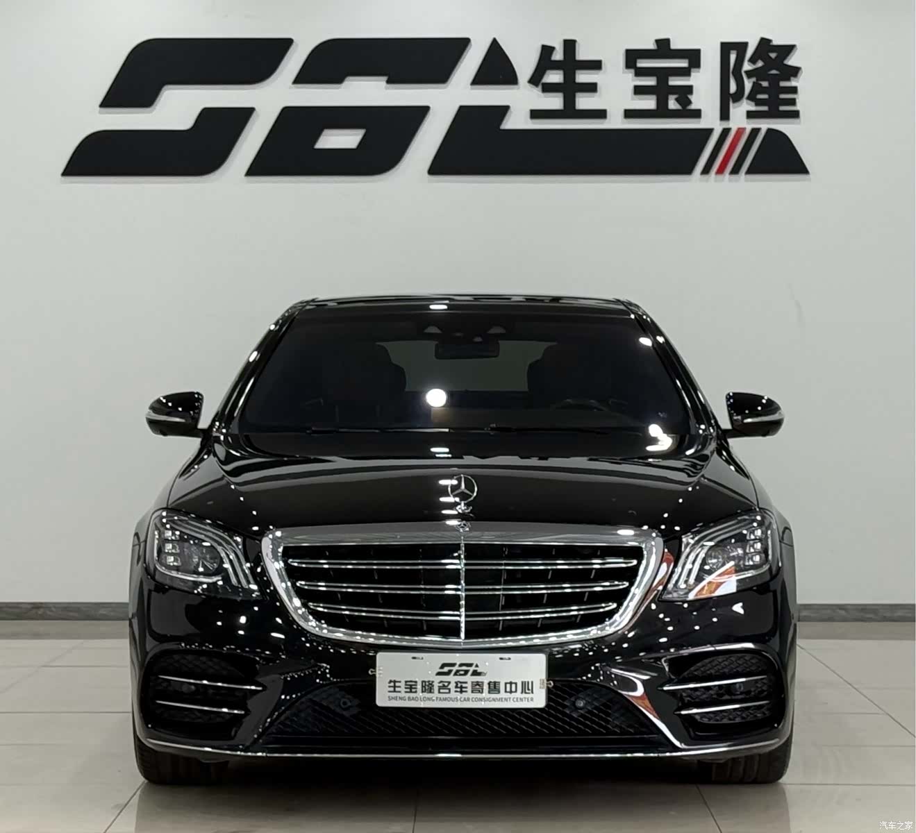 Mercedes-Benz S-Class, 2018 2