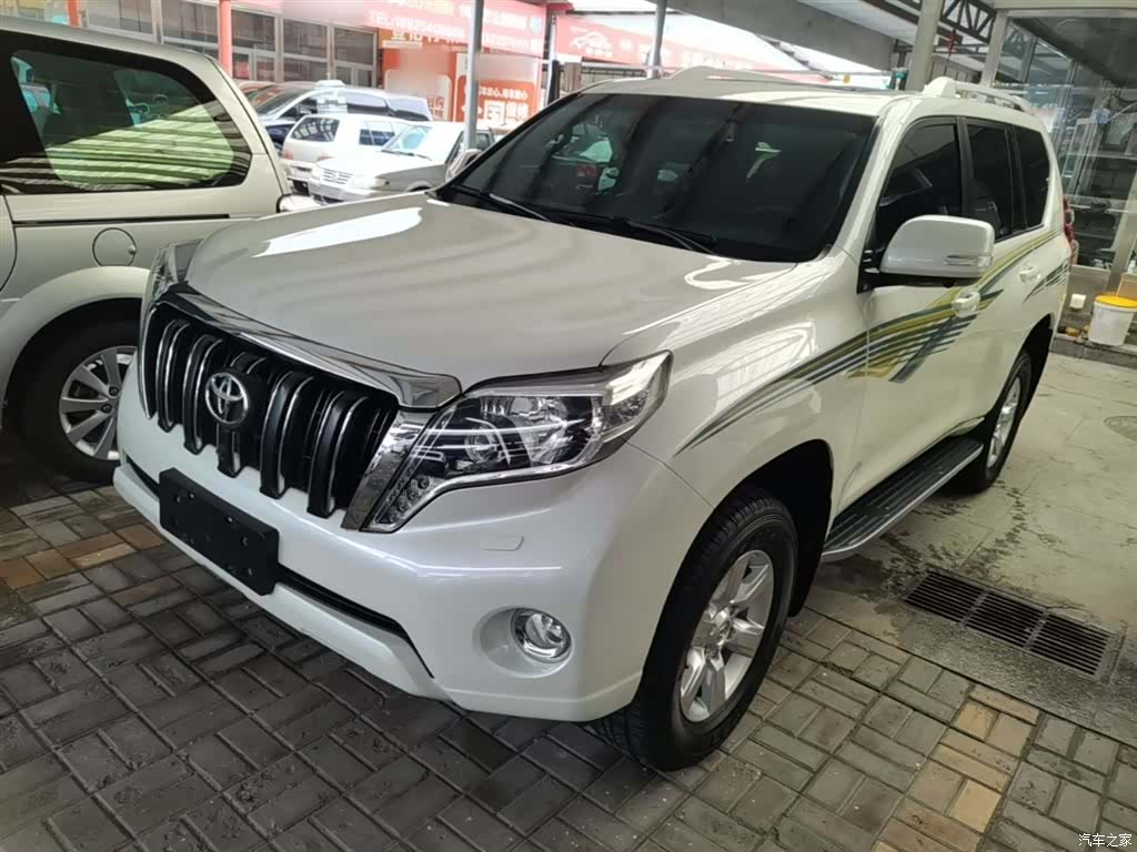 Toyota Prado, 2016 1