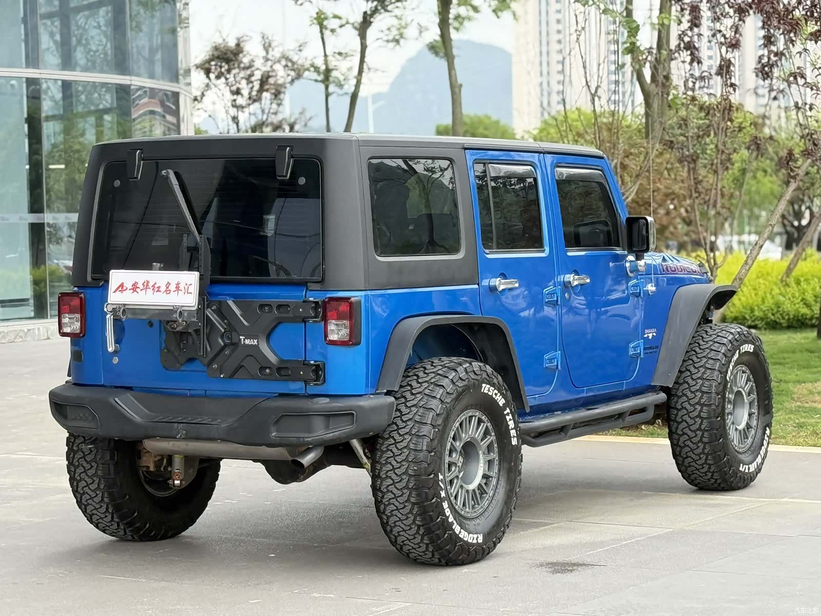 Jeep Wrangler, 2017 все фото