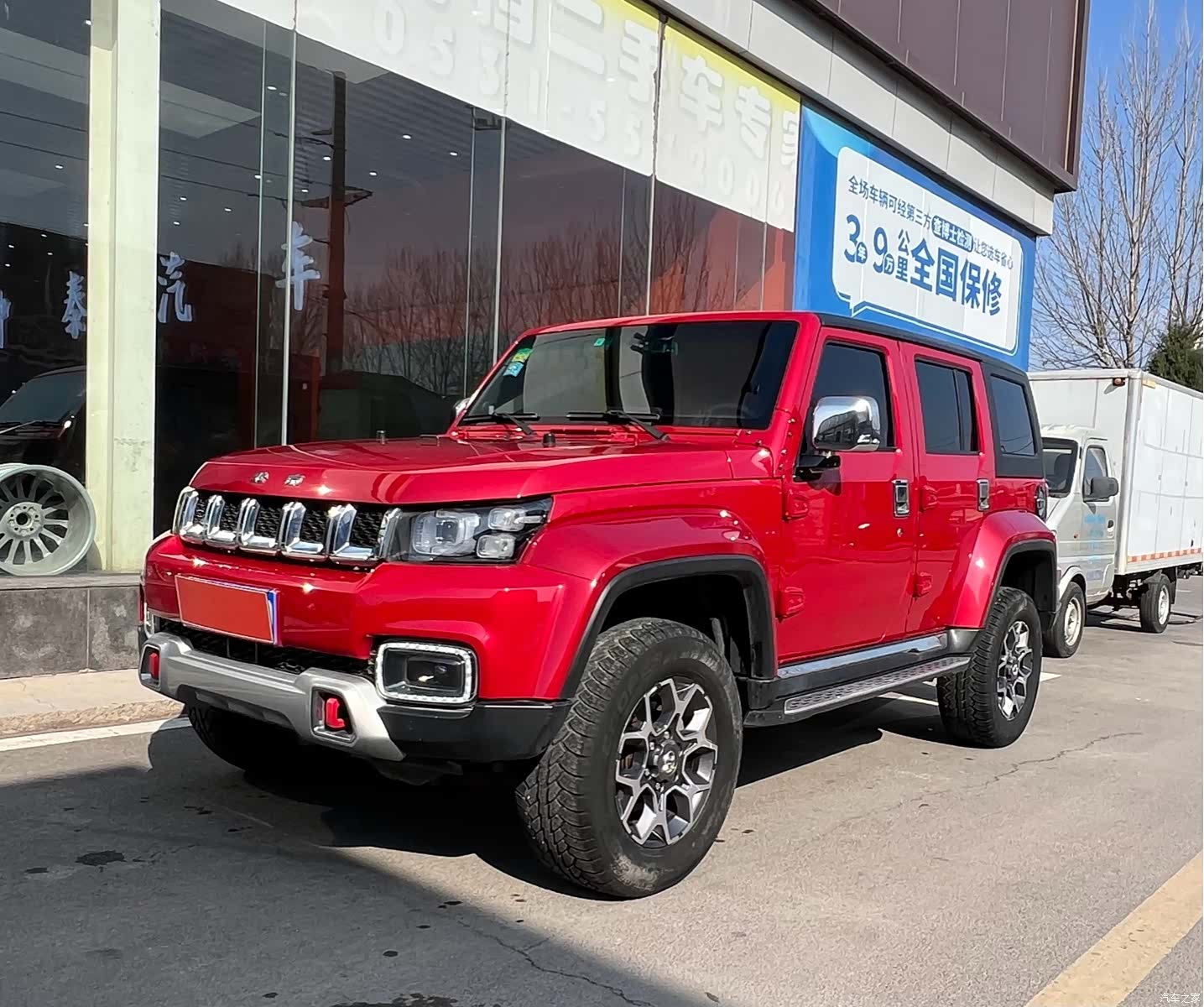 BAIC BJ40, 2019 1