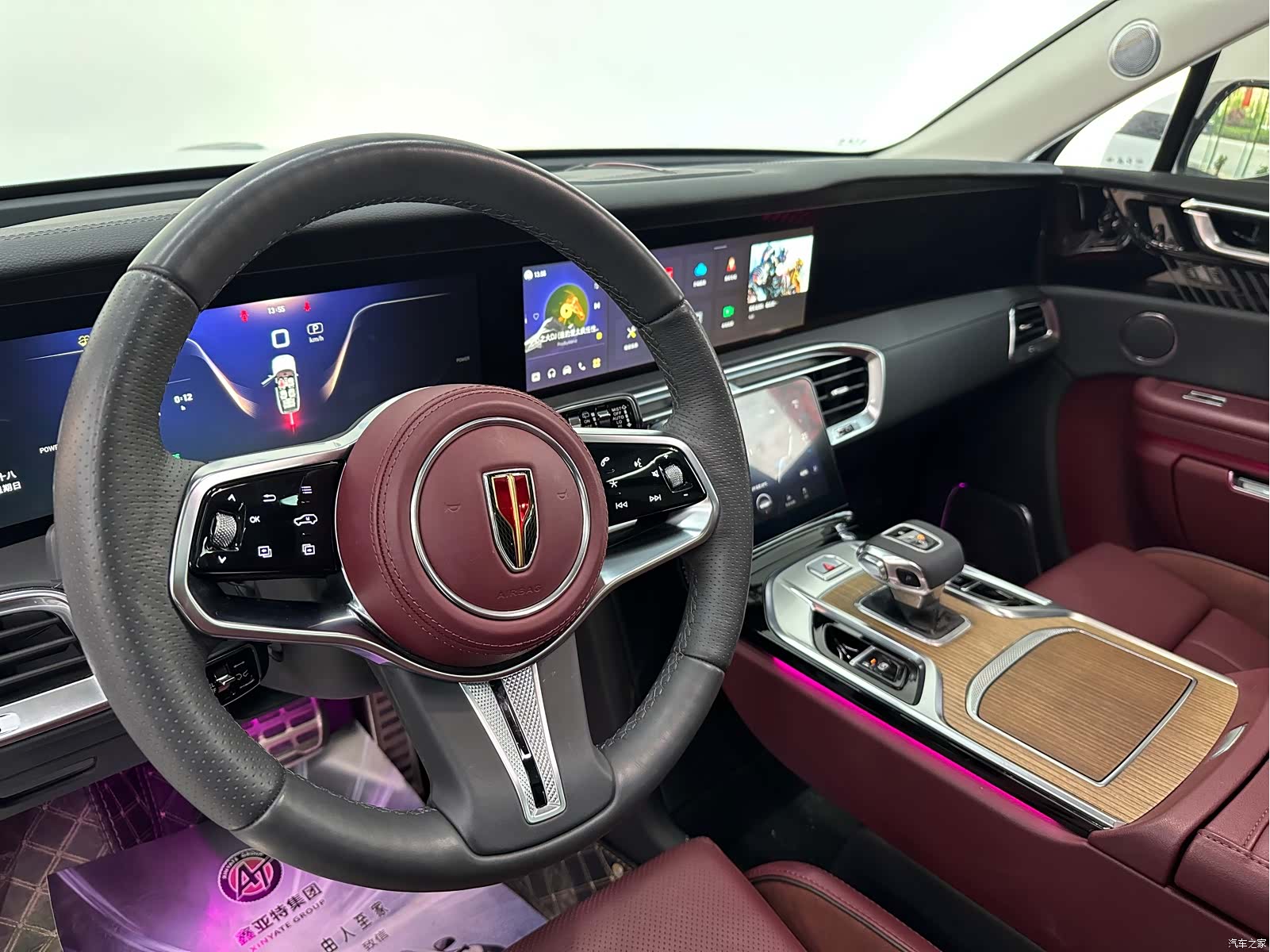 Hongqi E-HS9, 2023 14