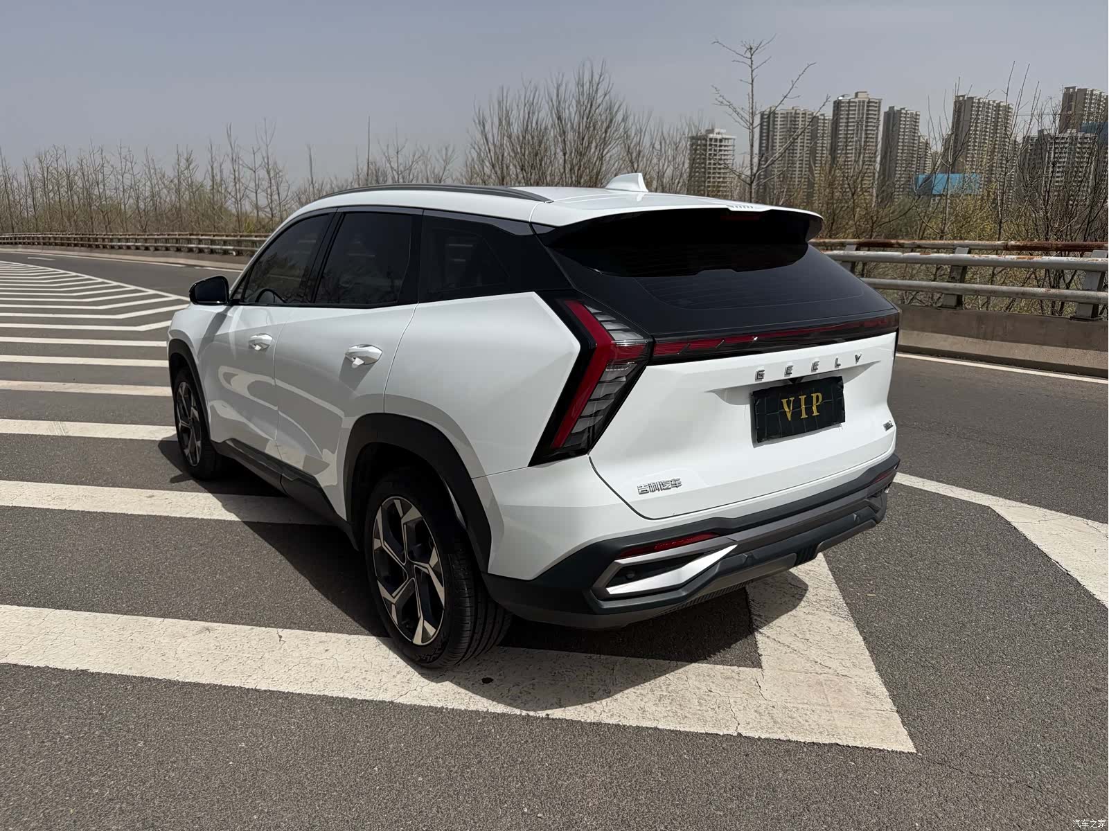 Geely Boyue, 2024 7