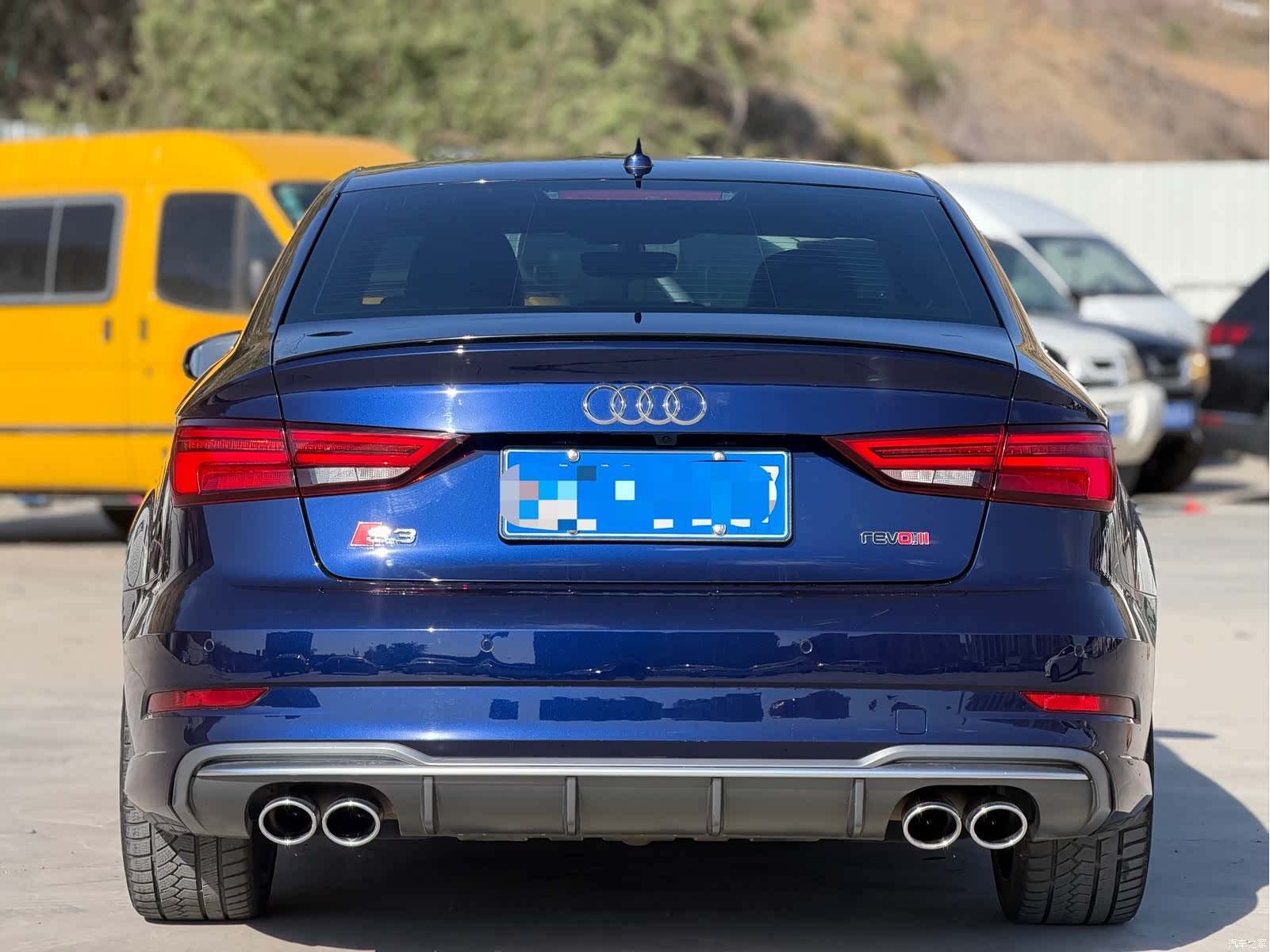 Audi S3, 2019 все фото