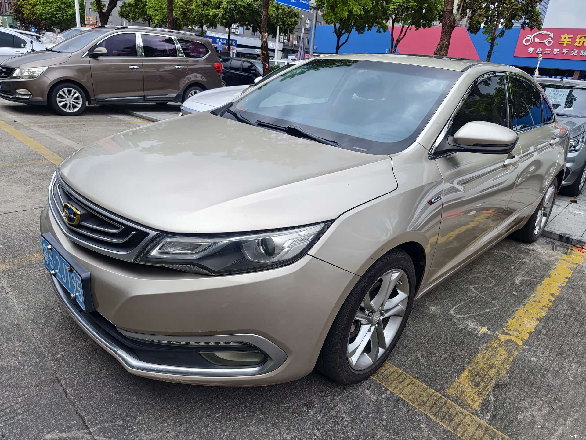 Geely Emgrand, 2017 1