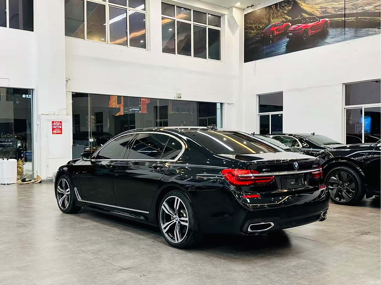 BMW 7 Series, 2018 4