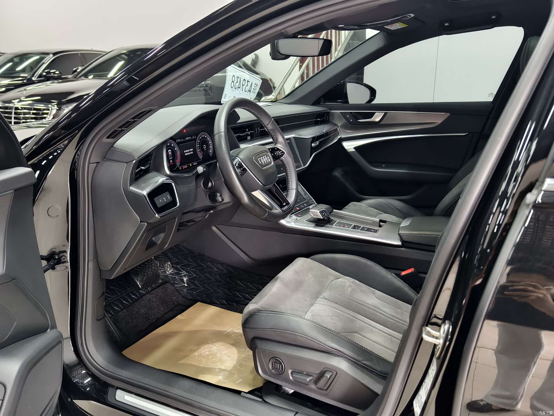 Audi A6L, 2020 6