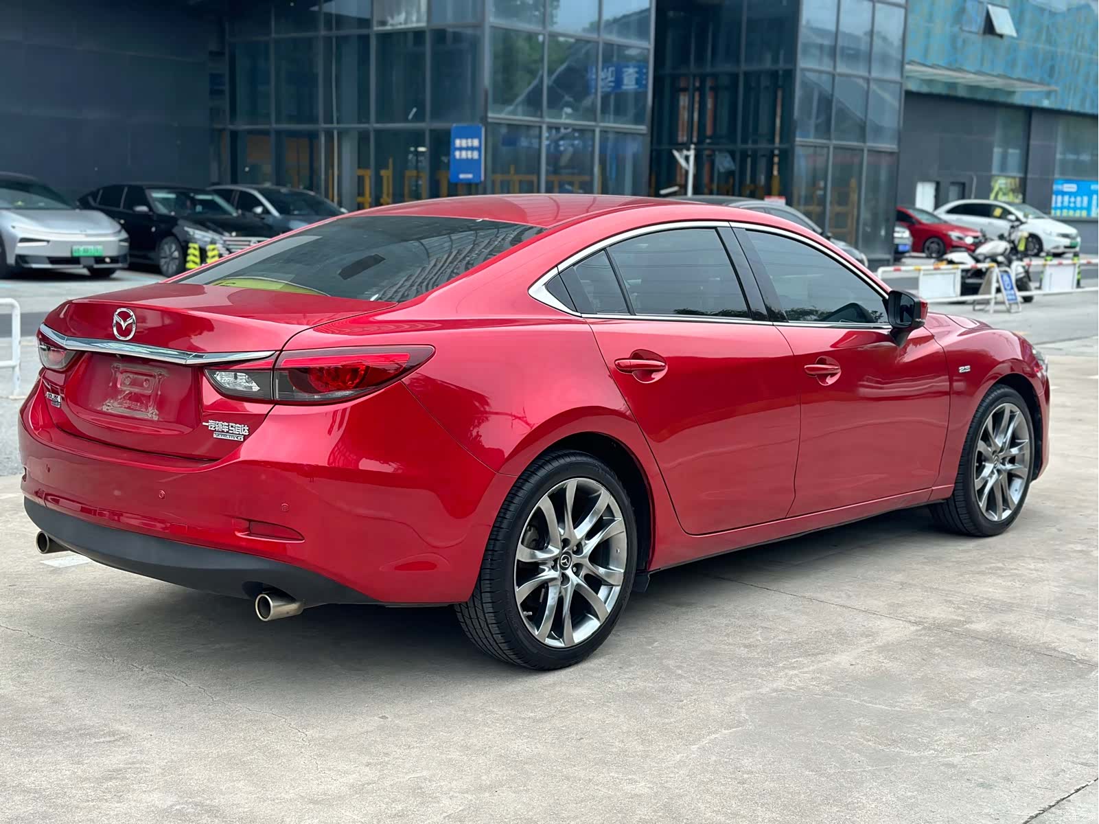Mazda Atenza, 2019 4