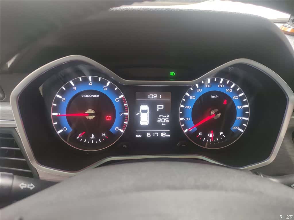 Geely X3, 2019 12