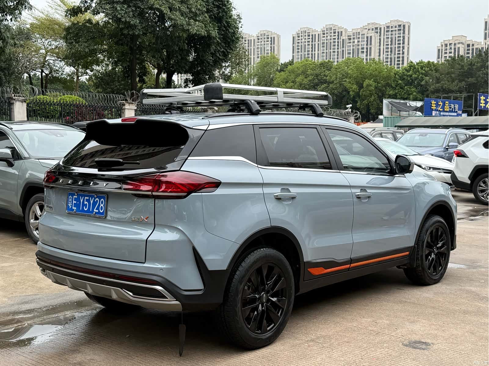 Geely Boyue, 2021 4