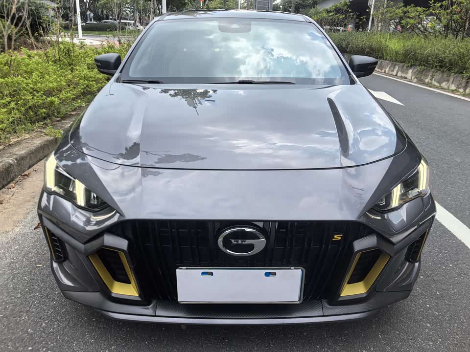 Trumpchi Shadow Leopard