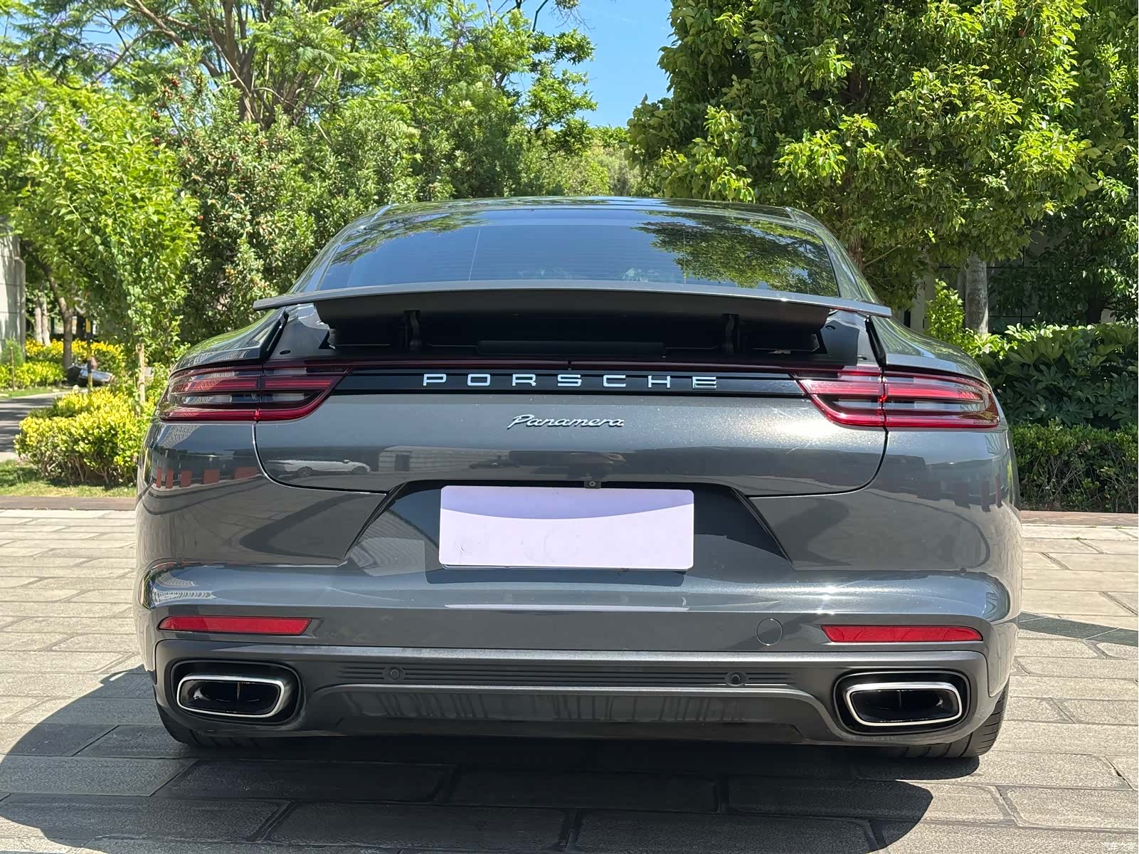 Porsche Panamera, 2018 19