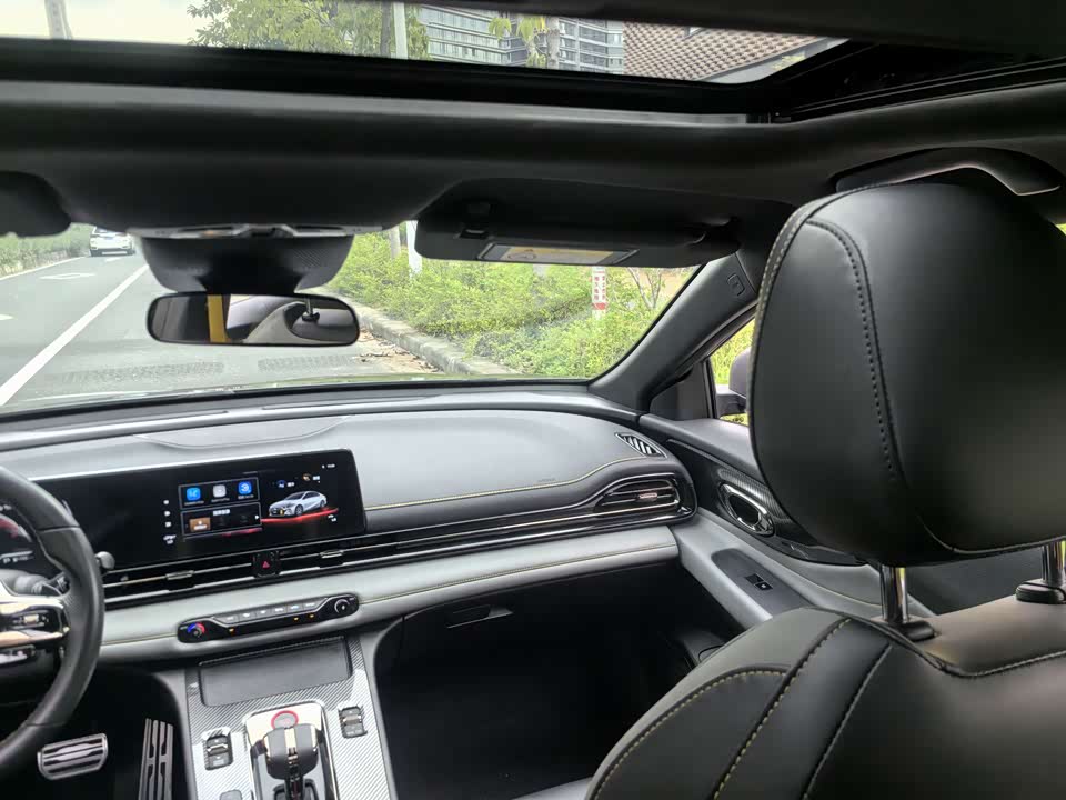 Trumpchi Shadow Leopard