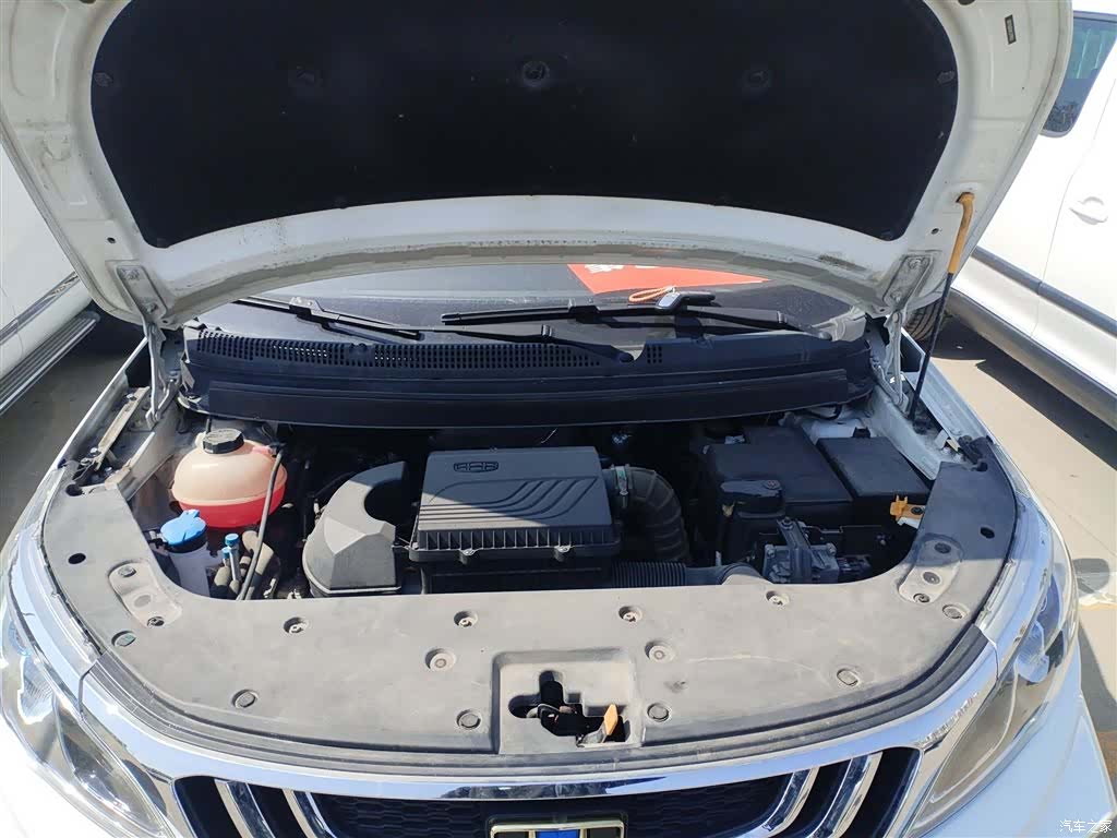 Geely X3, 2019 20