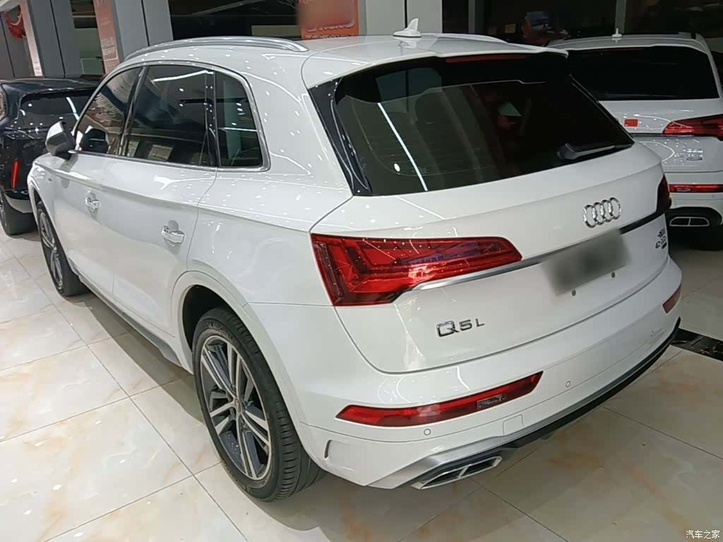 Audi Q5L, 2022 все фото