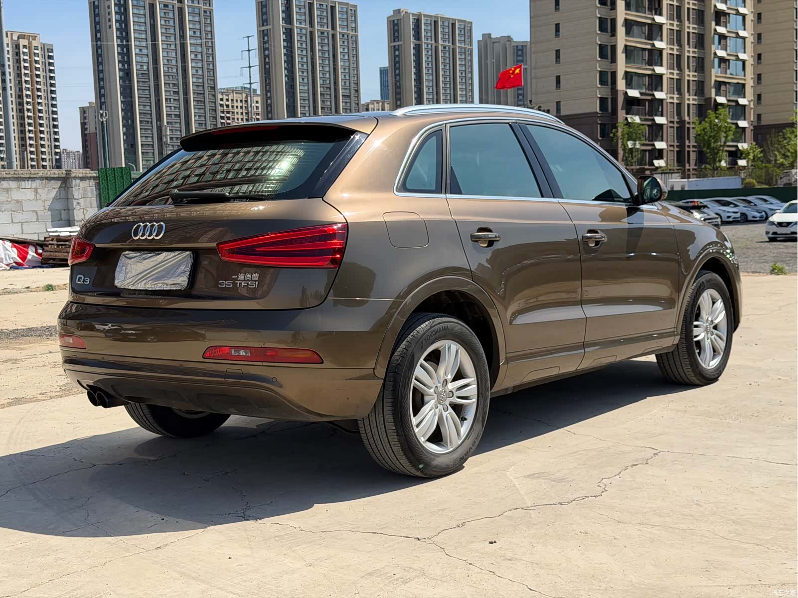 Audi Q3, 2014 4