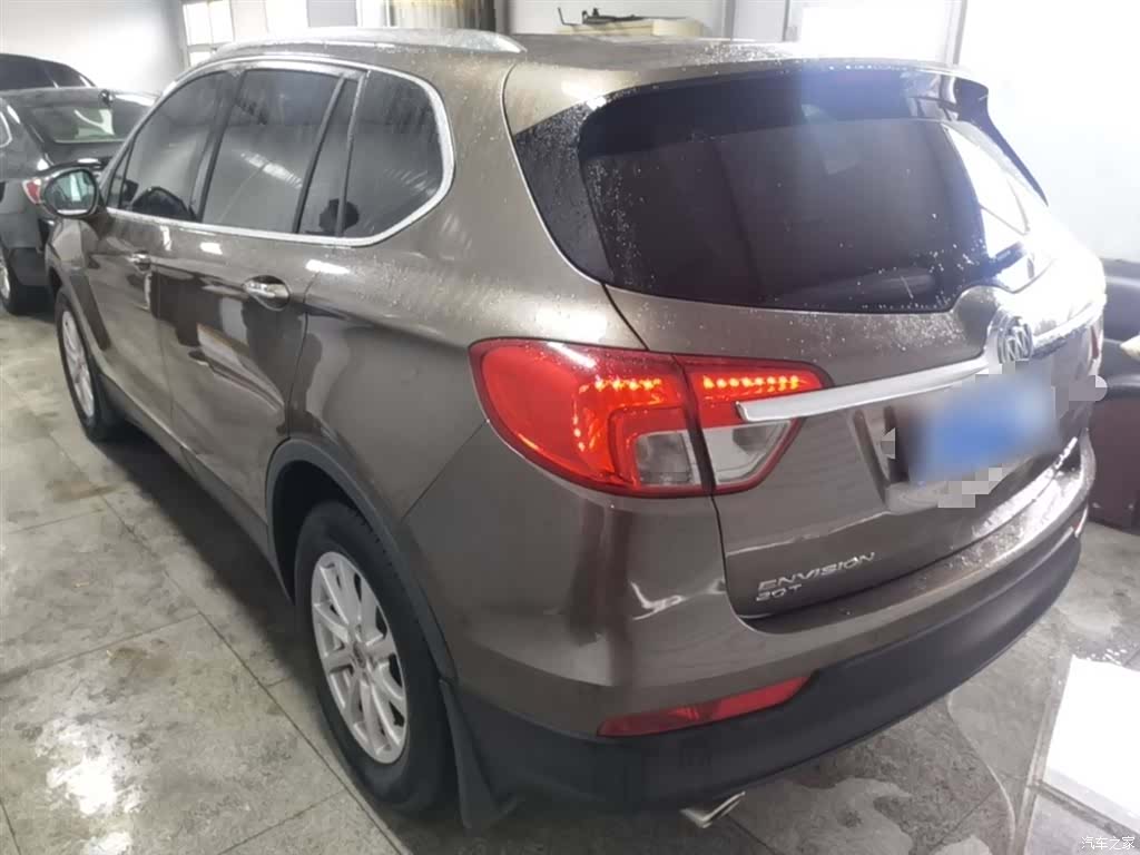 Buick Envision Plus, 2016 все фото
