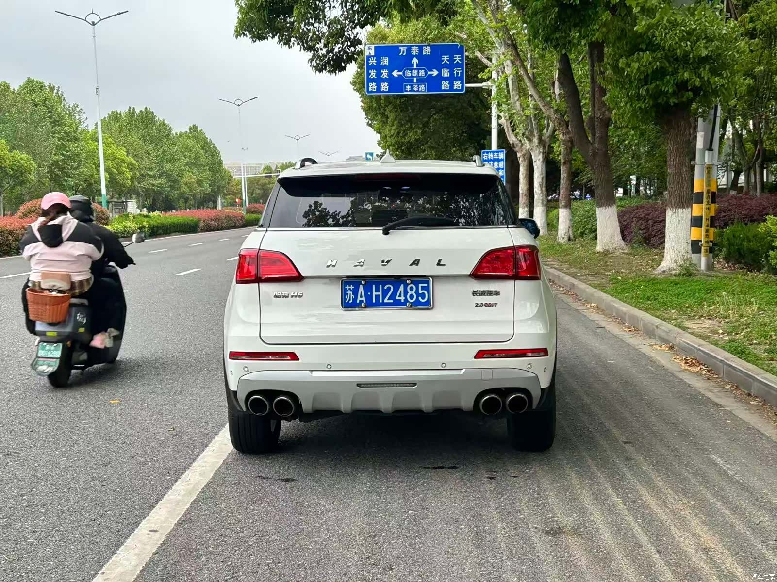 Haval H6, 2017 3