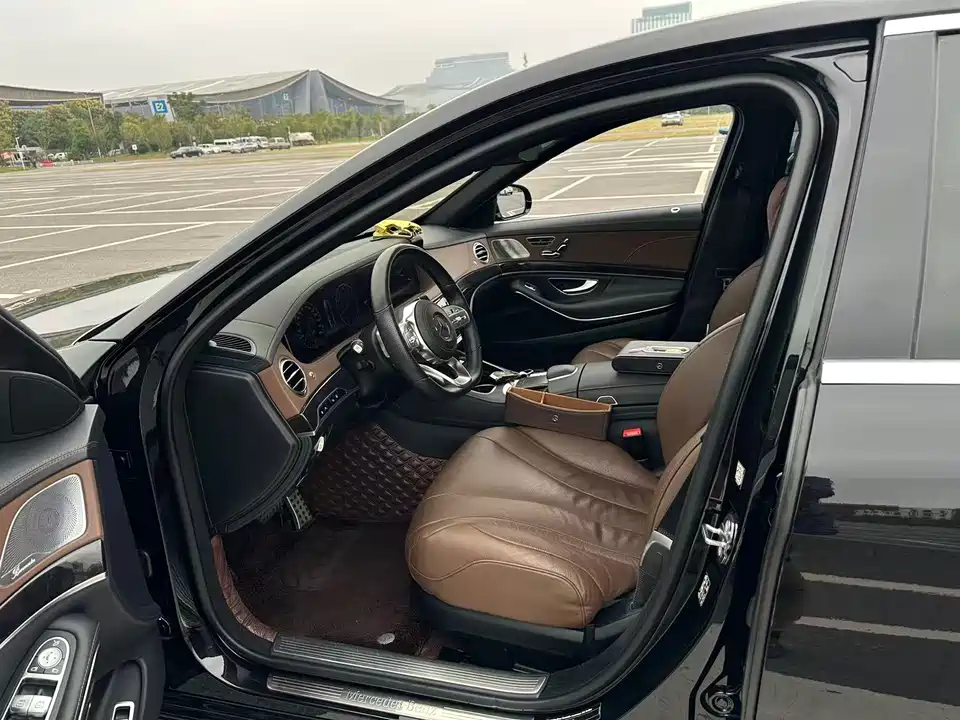 Mercedes-Benz S-class