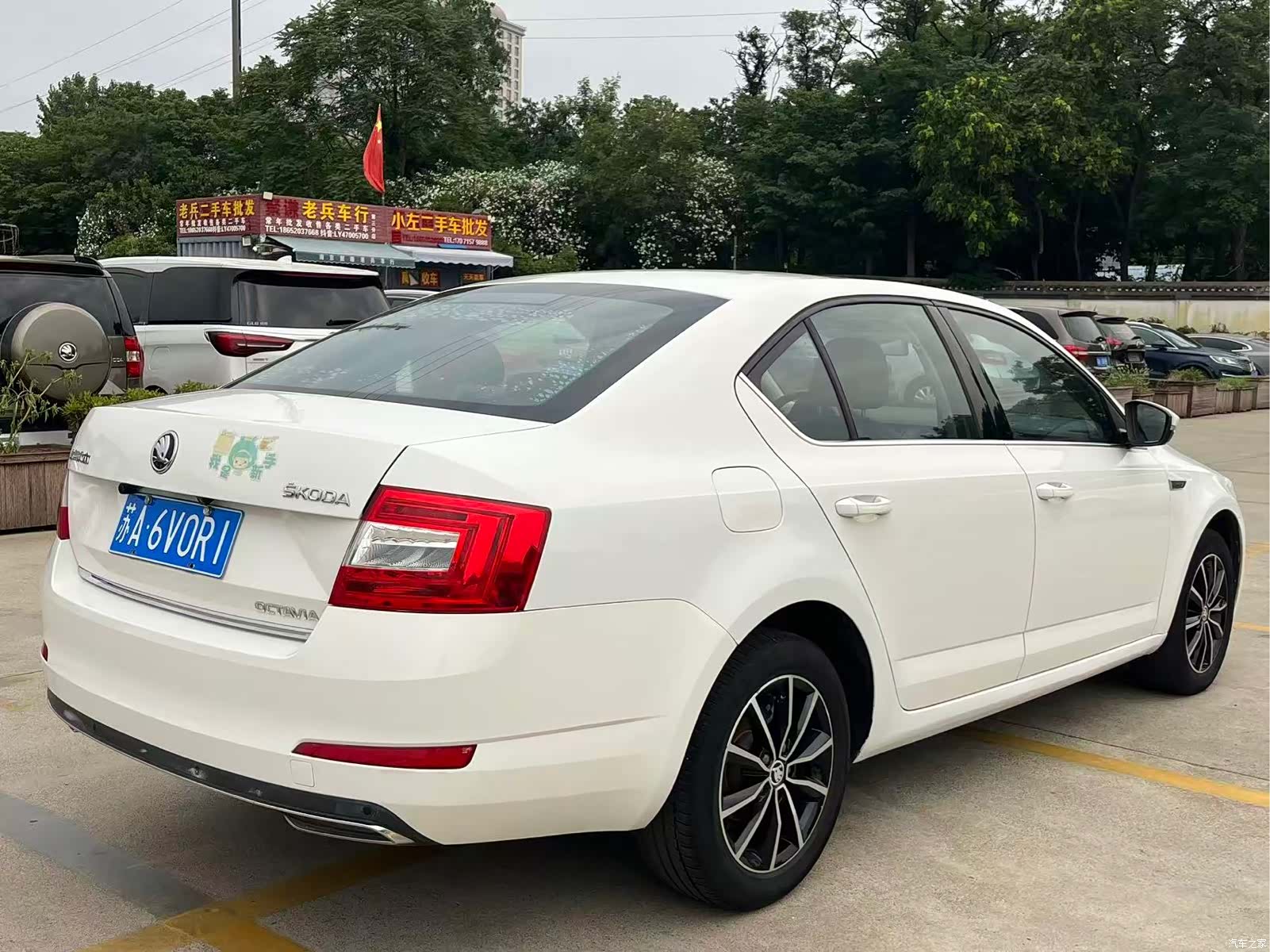 Skoda Octavia, 2016 10