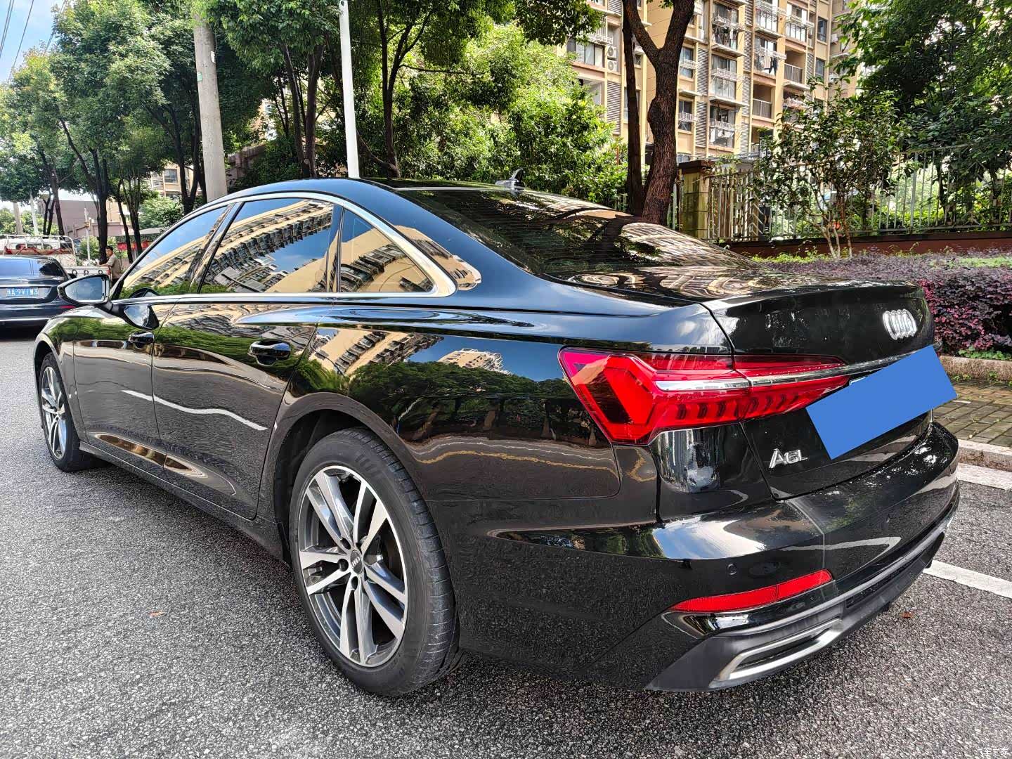 Audi A6L, 2020 7