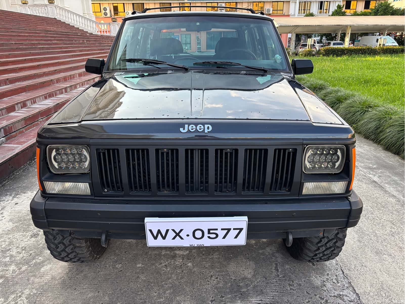 Jeep 02, 2003 7