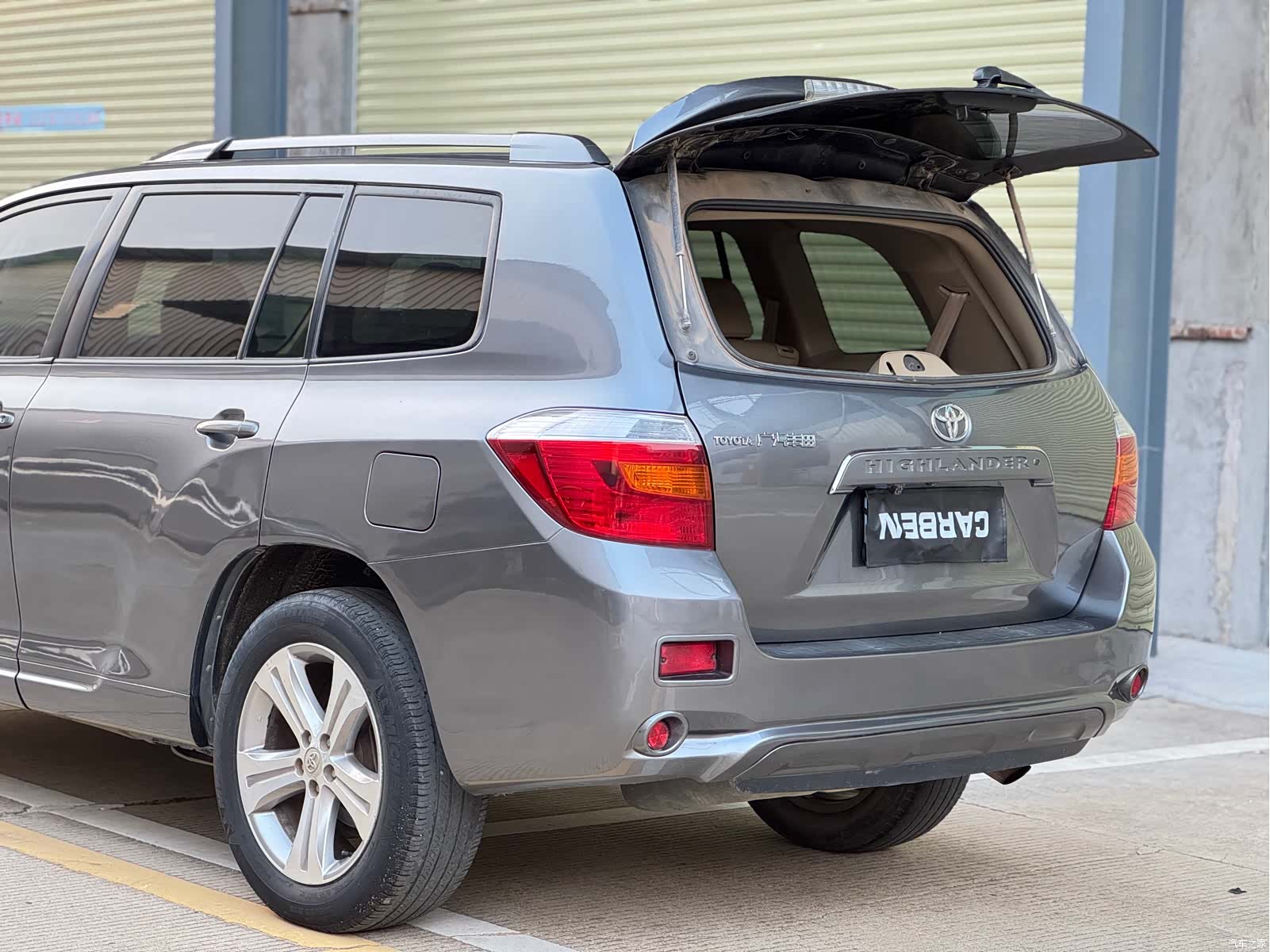 Toyota Highlander, 2009 все фото