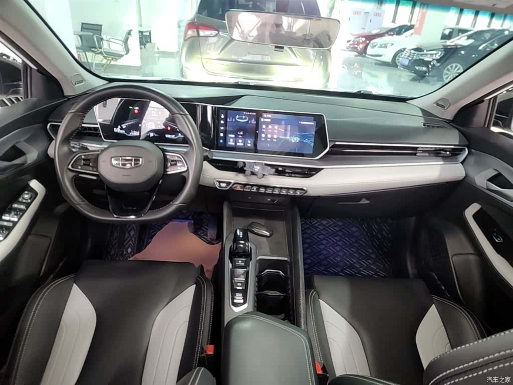 Geely Binray, 2024 10