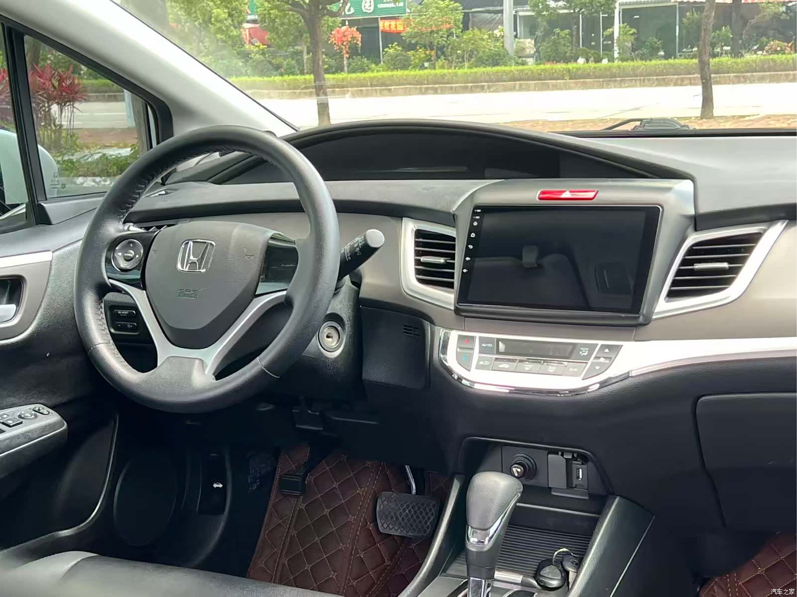 Honda Jade, 2017 12