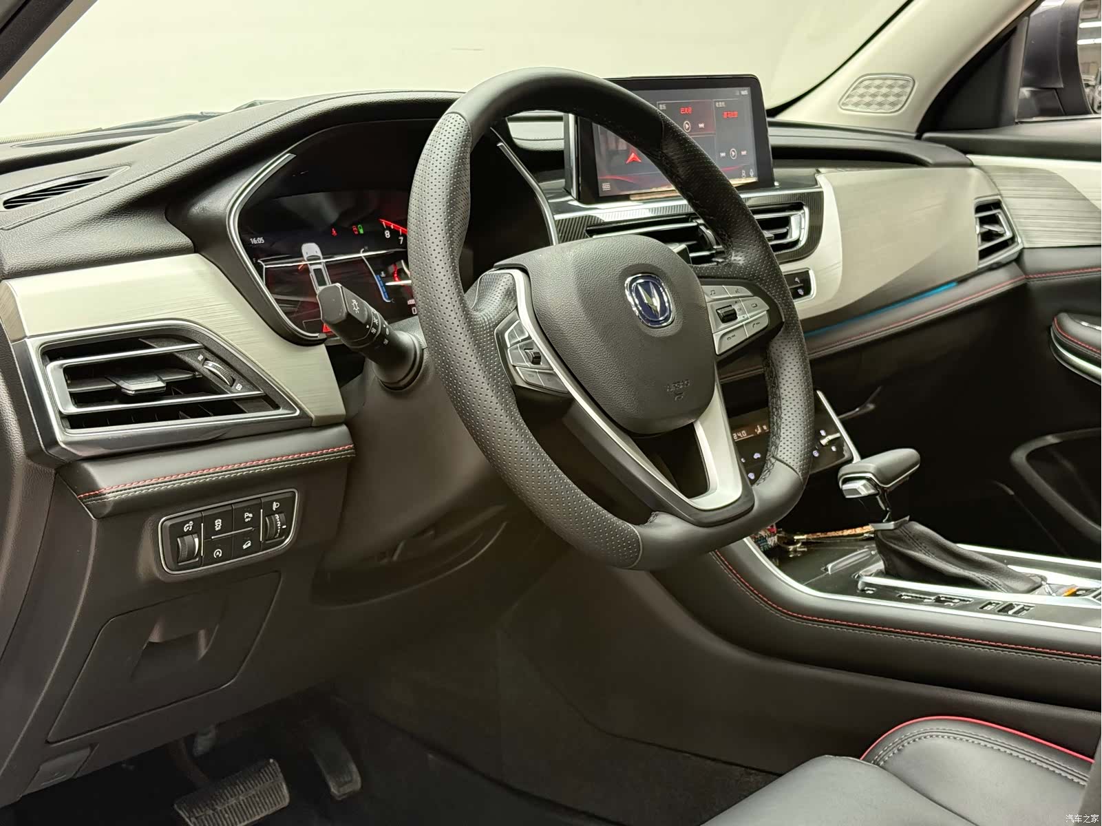 Changan CS75, 2019 8