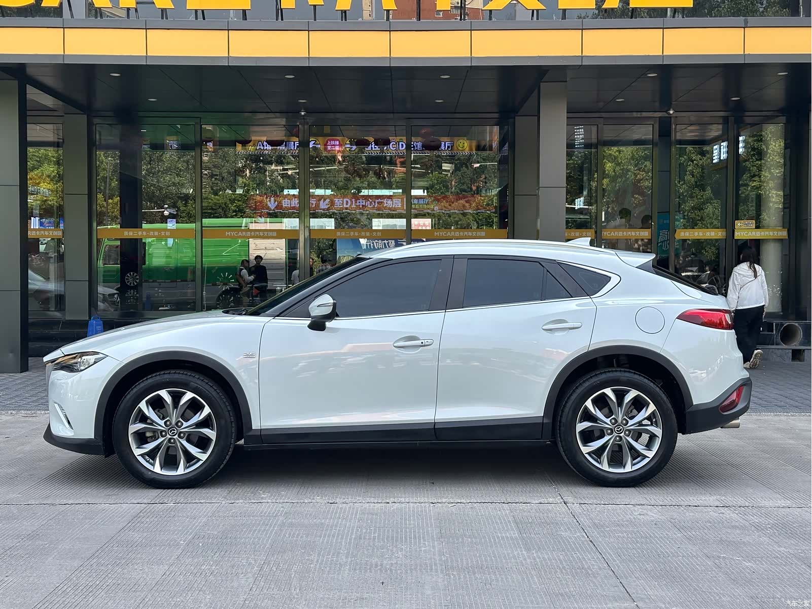 Mazda CX-4, 2016 7