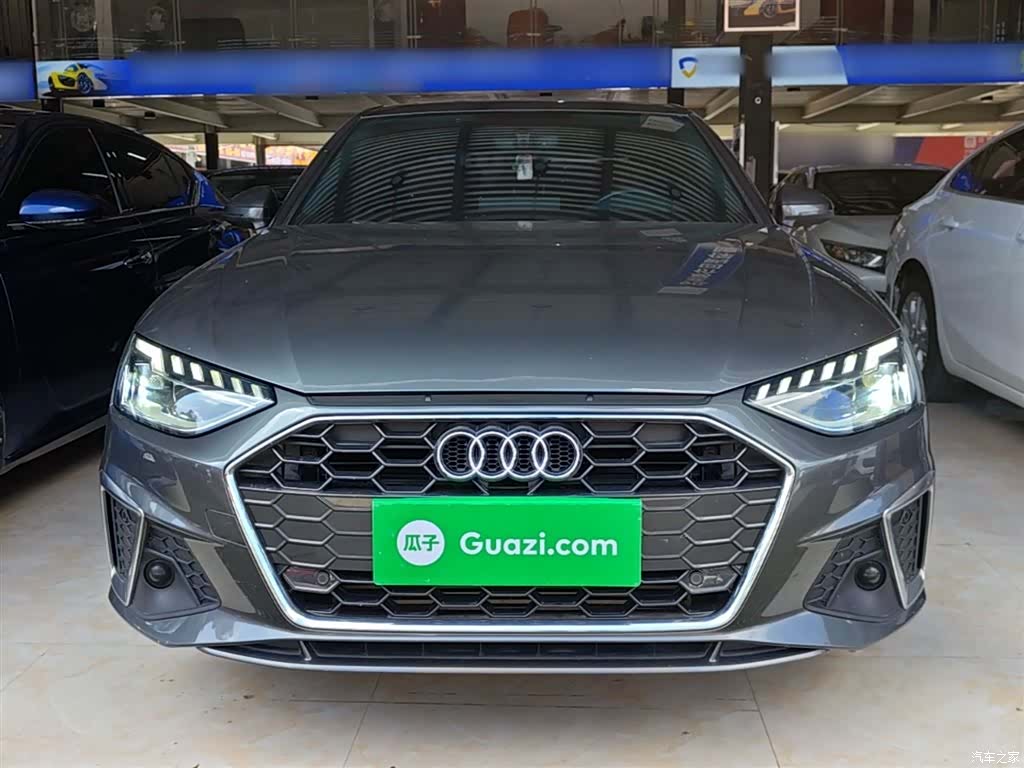 Audi A4L, 2022 3