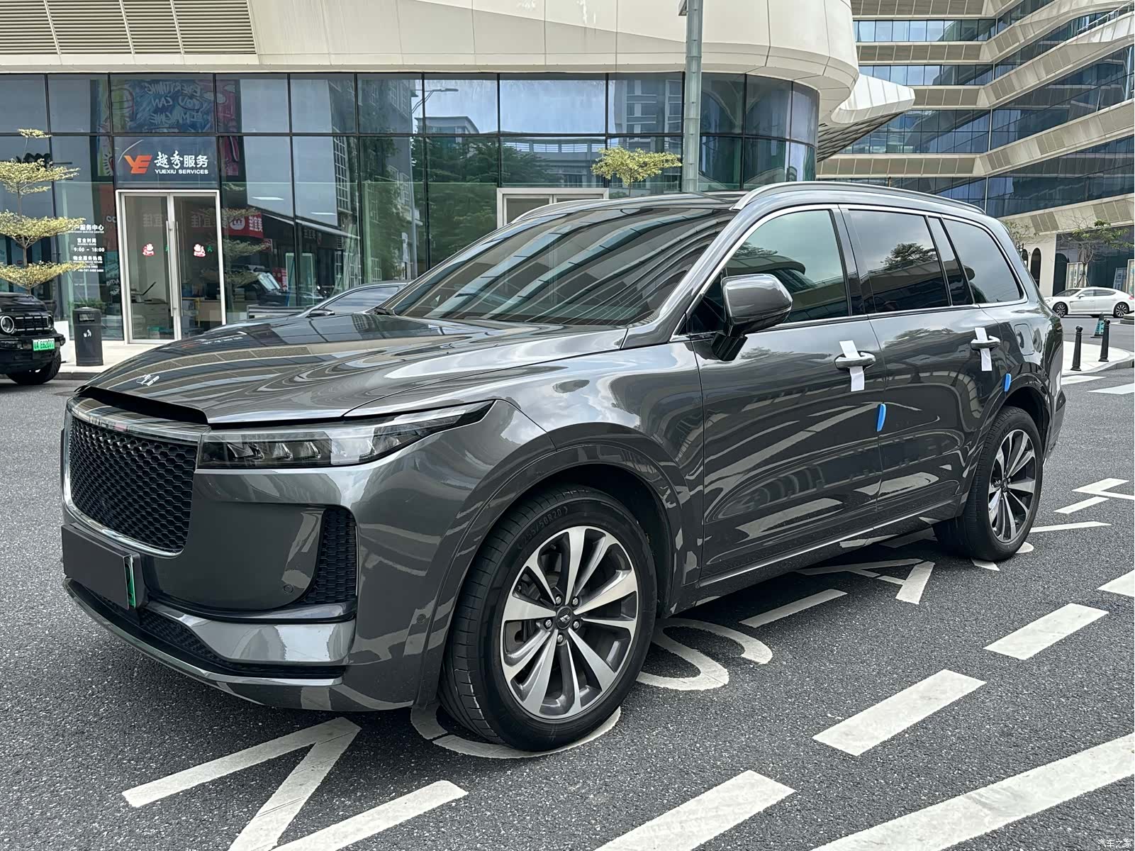 Li Auto ONE, 2021 1