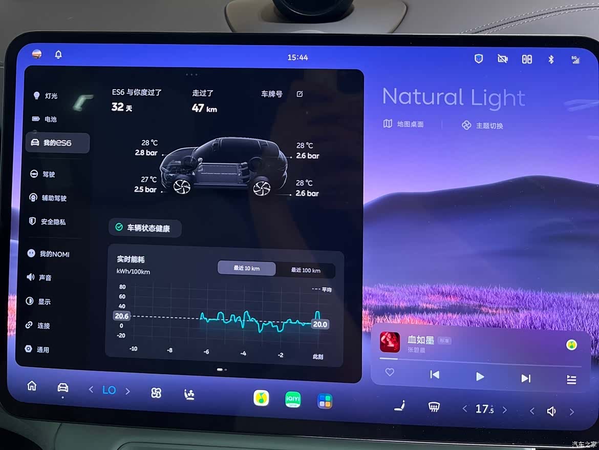 NIO ES6, 2026 17