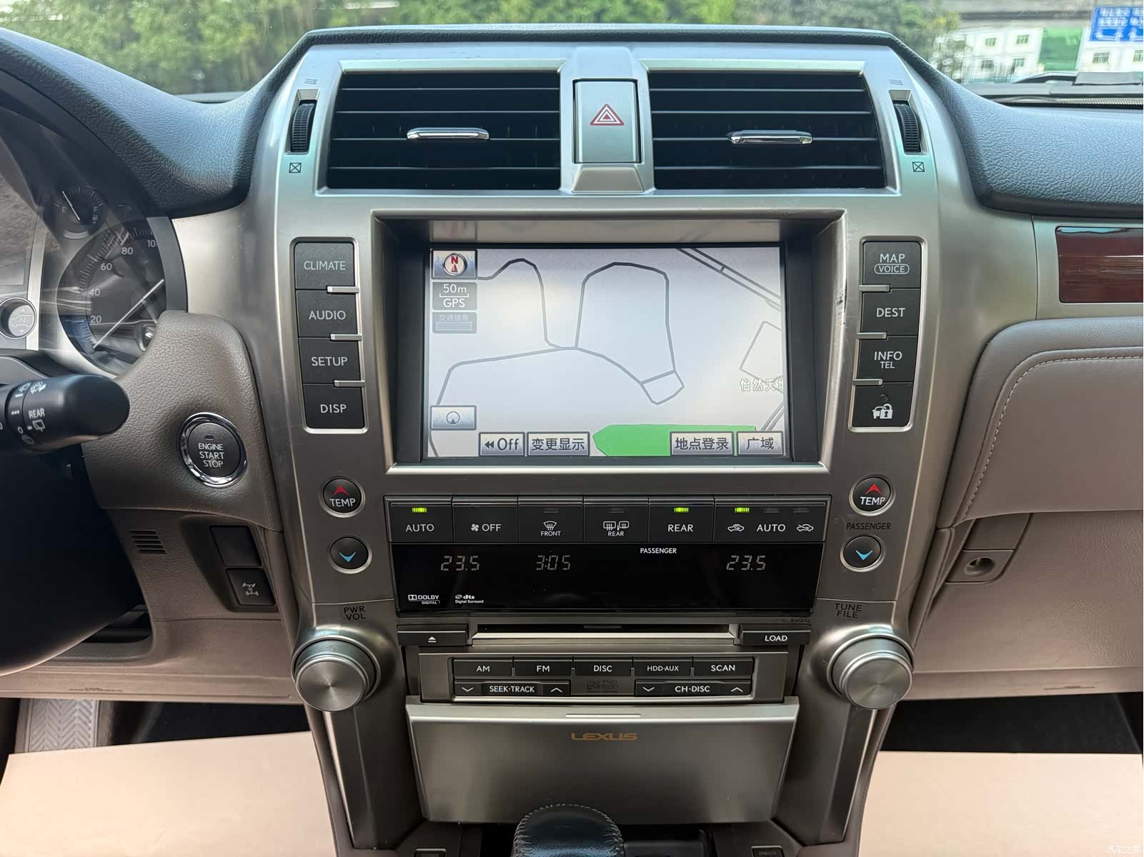Lexus GX, 2012 13