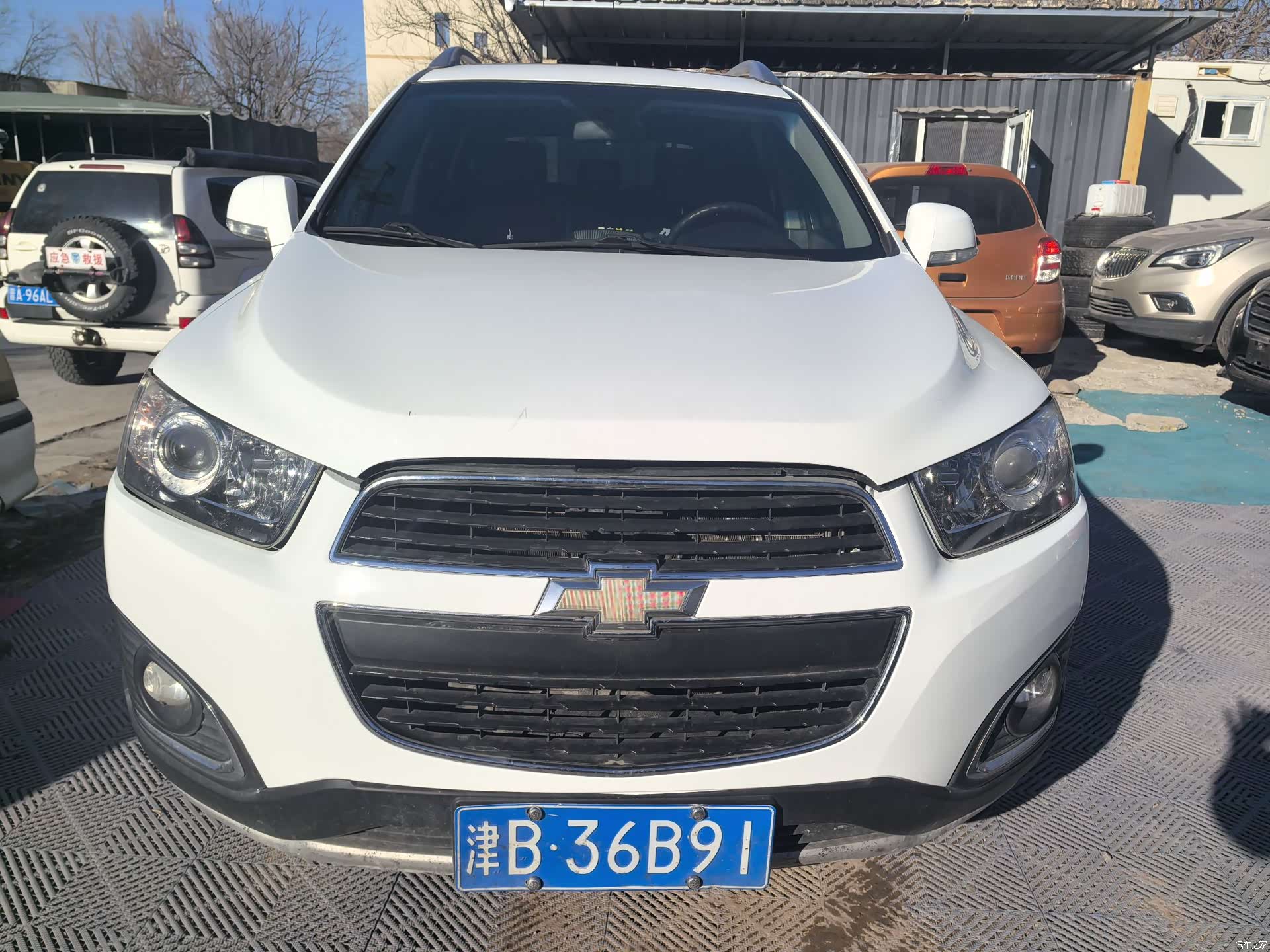 Chevrolet 7, 2017 2