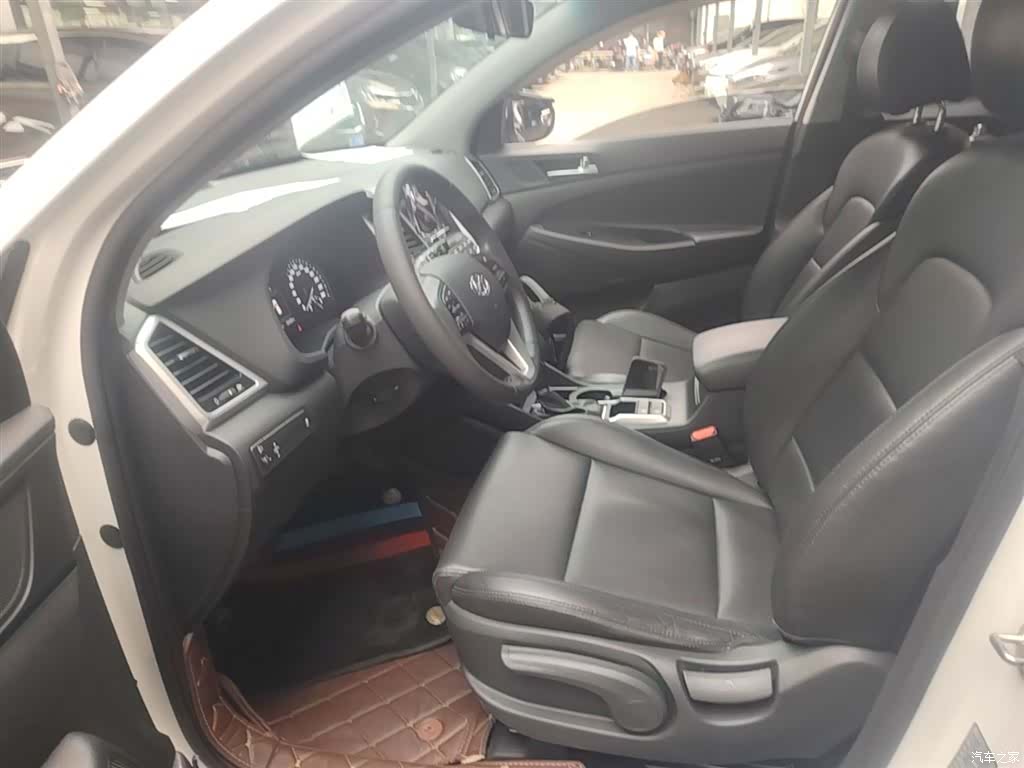 Hyundai Tucson, 2016 15