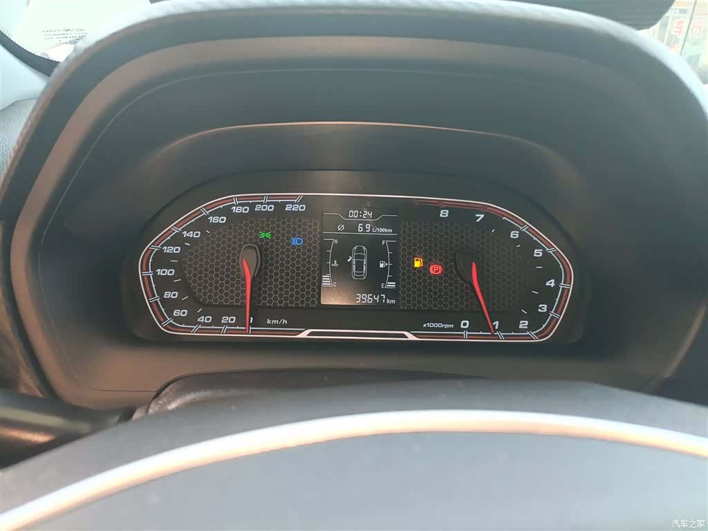 Chery 3x, 2019 8