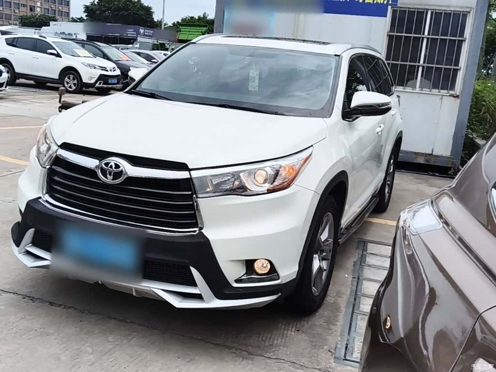 Toyota Highlander, 2015 2