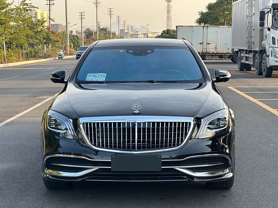 Mercedes-Benz Maybach S-class