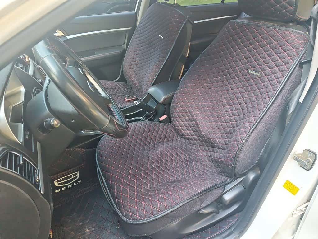 Geely Emgrand, 2015 16