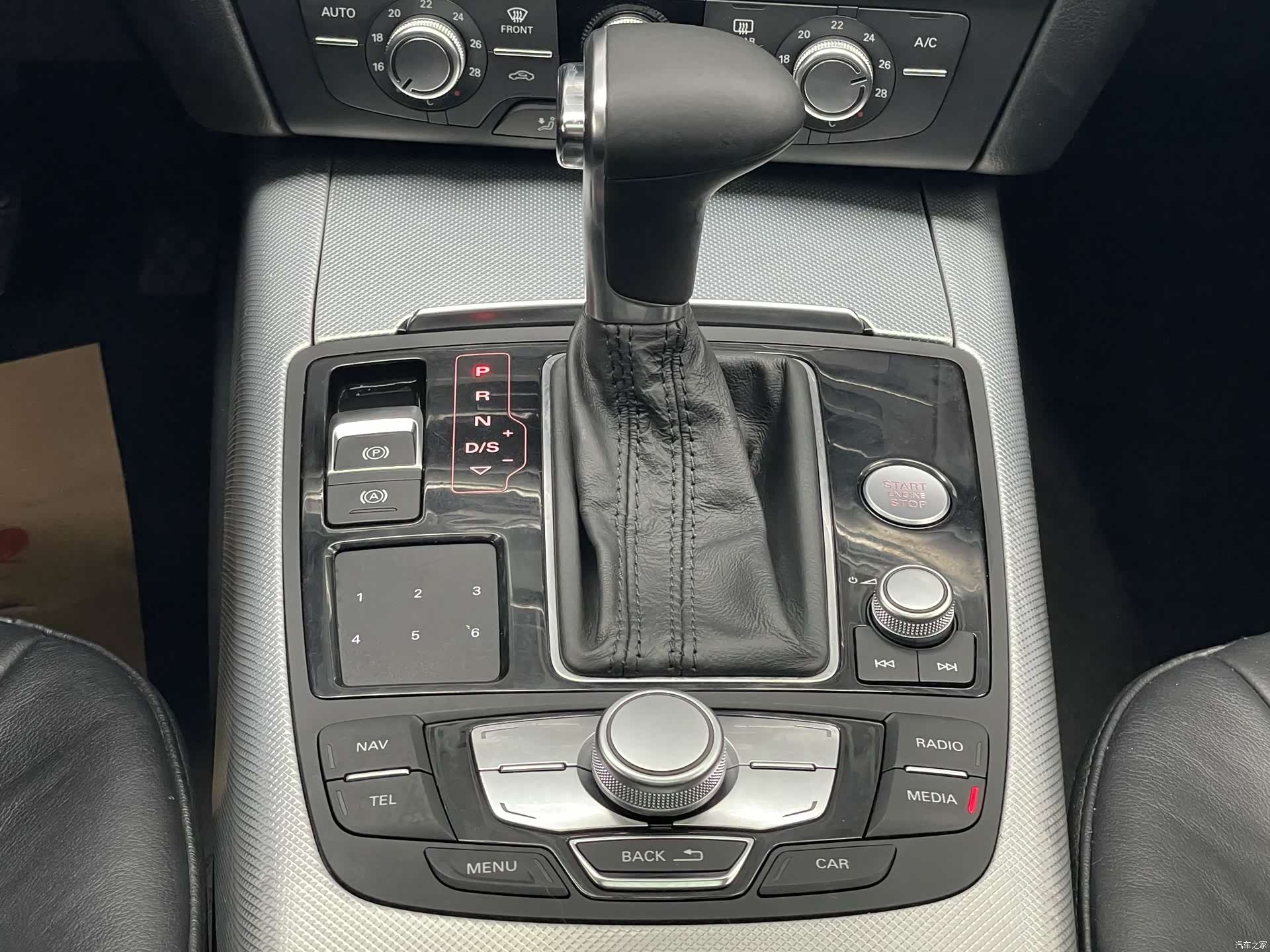 Audi A6L, 2014 9