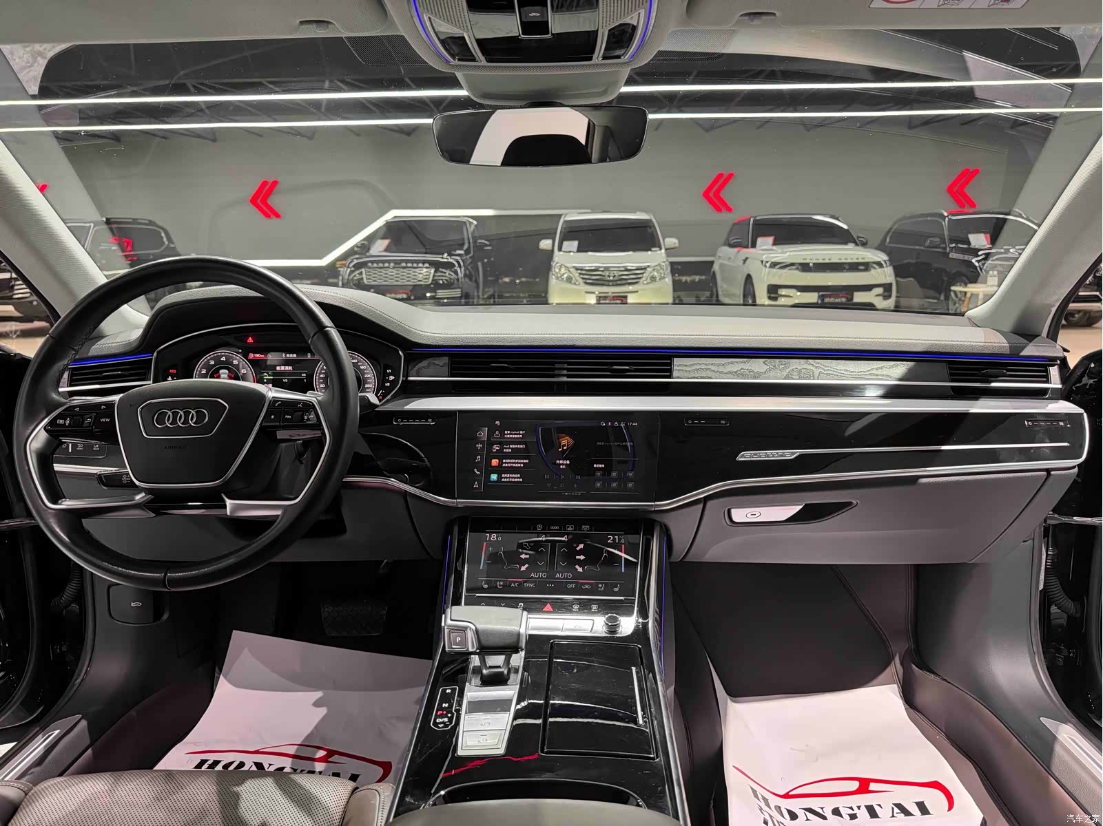 Audi A8L, 2022 11